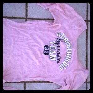 Girls vintage Abercrombie long sleeve shirt